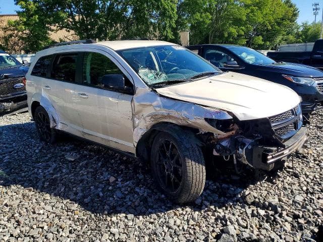 2017 DODGE JOURNEY GT 4