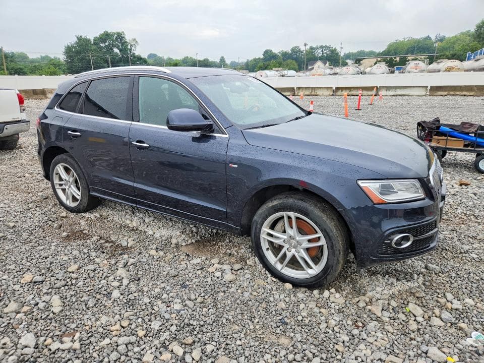 2017 AUDI Q5 PREMIUM PLUS S-LINE 4