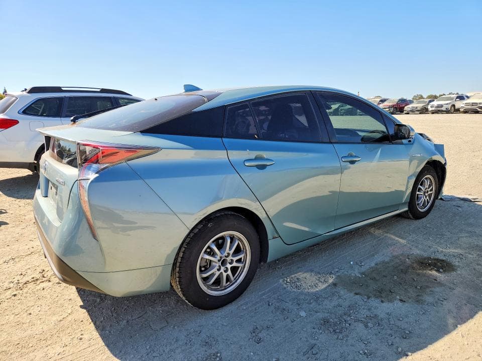 2017 TOYOTA PRIUS TWO 3
