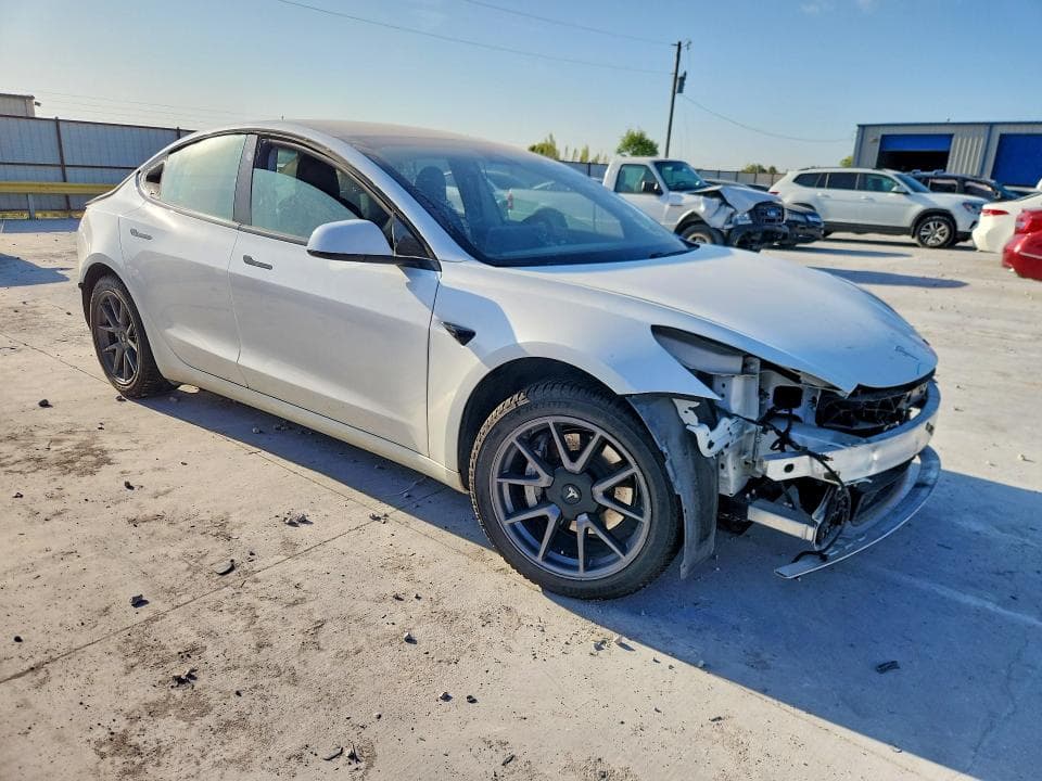 2021 TESLA MODEL 3 4