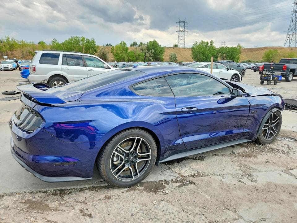2019 FORD MUSTANG GT 3