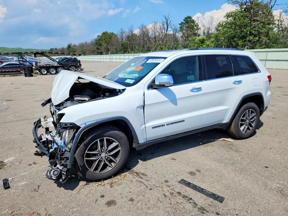 2017 JEEP GRAND CHEROKEE LIMITED - 1