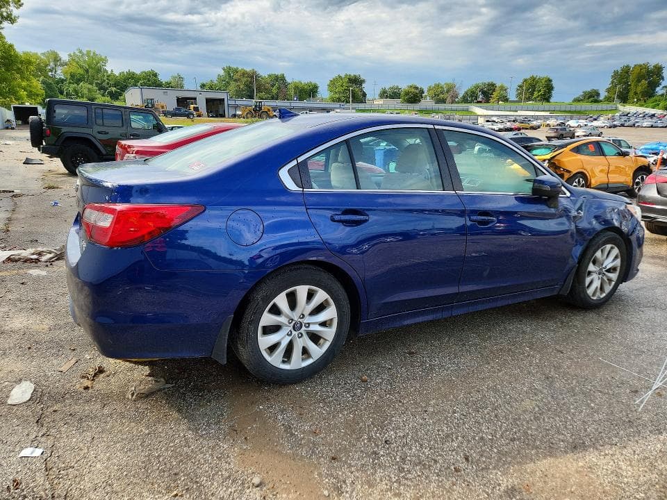 2017 SUBARU LEGACY 2.5I PREMIUM 3