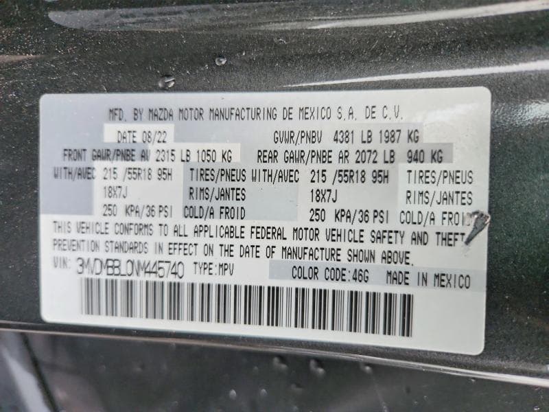 2022 MAZDA CX-30 SELECT 14