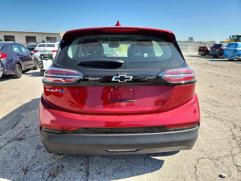 2022 CHEVROLET BOLT EV 2LT 6
