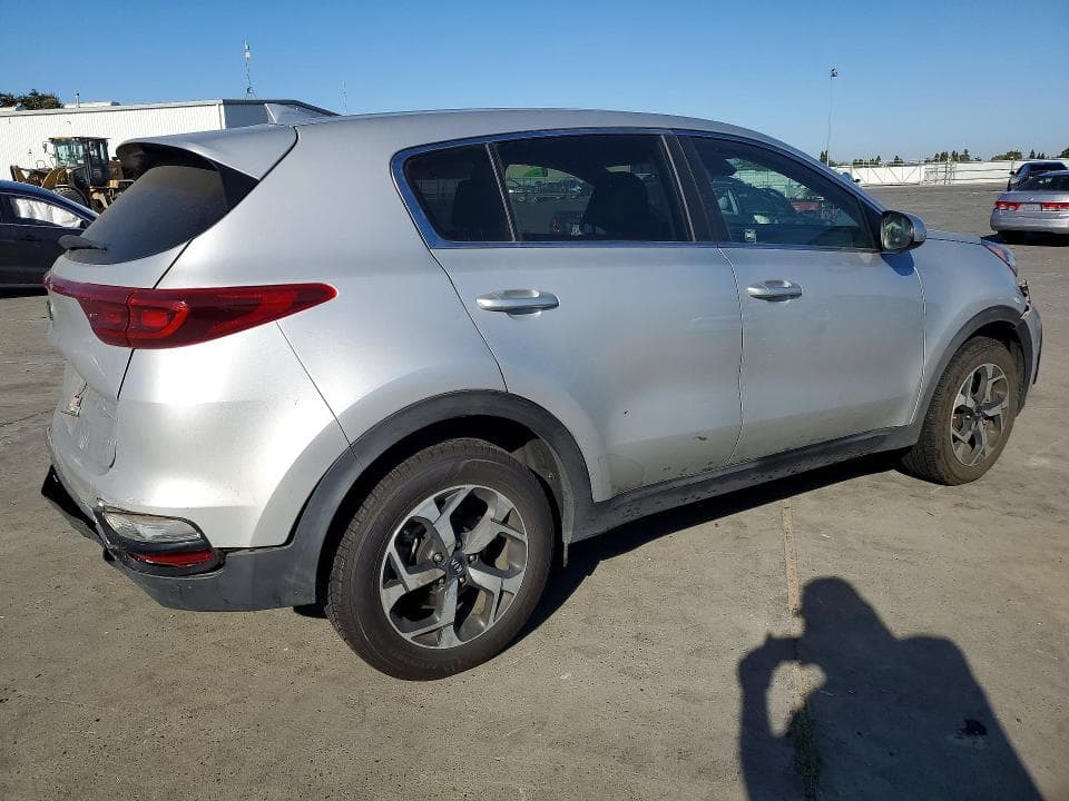 2021 KIA SPORTAGE LX 3