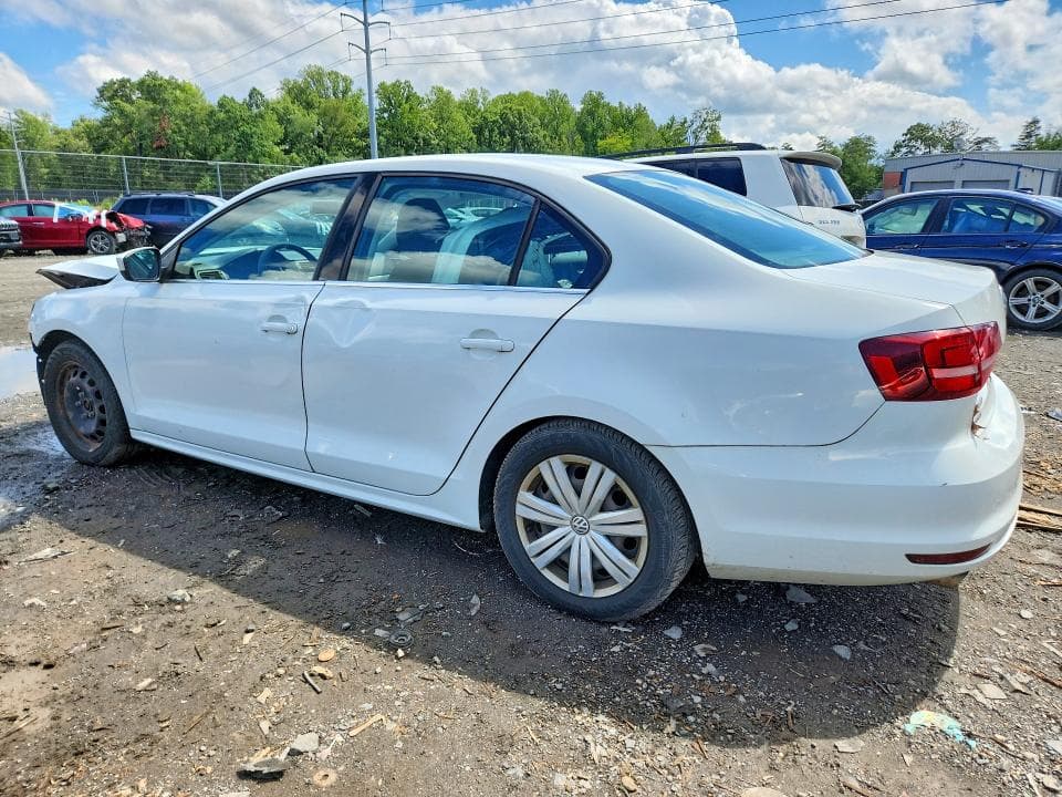 2017 VOLKSWAGEN JETTA S 2