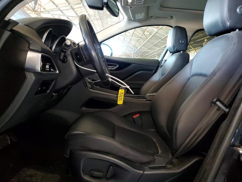 2018 JAGUAR F-PACE PREMIUM 7
