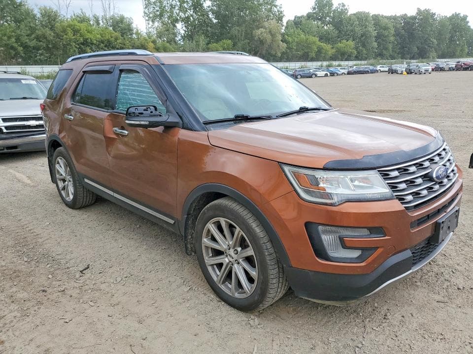 2017 FORD EXPLORER LIMITED 4