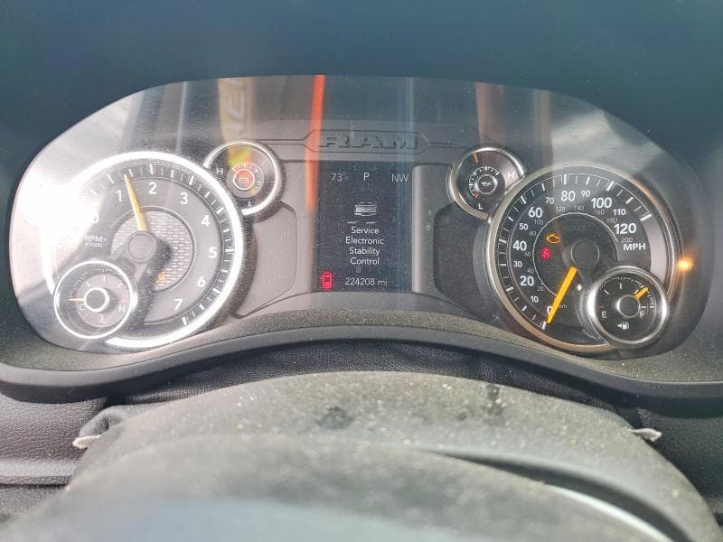 2019 RAM 2500 TRADESMAN 9