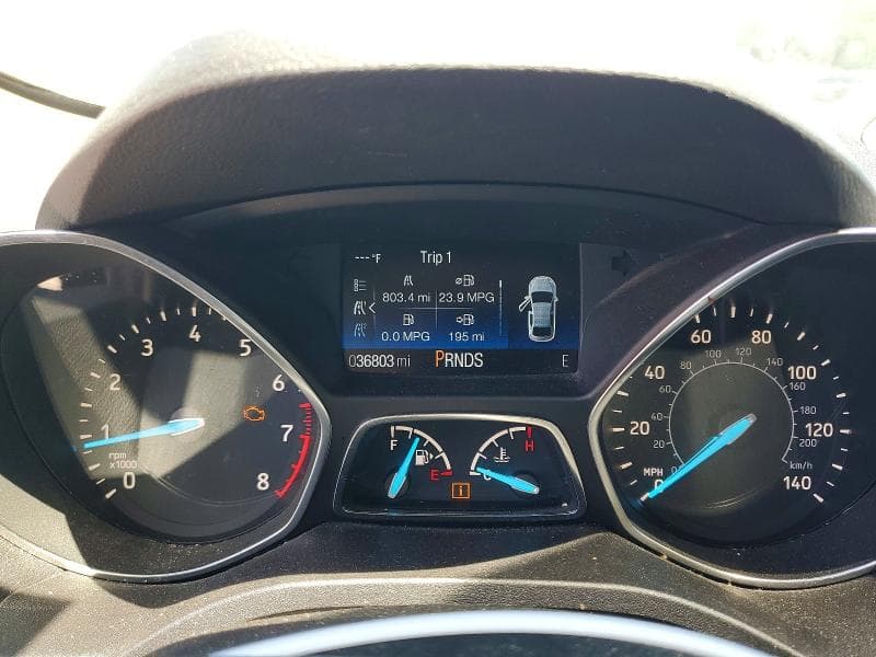 2018 FORD ESCAPE S 9