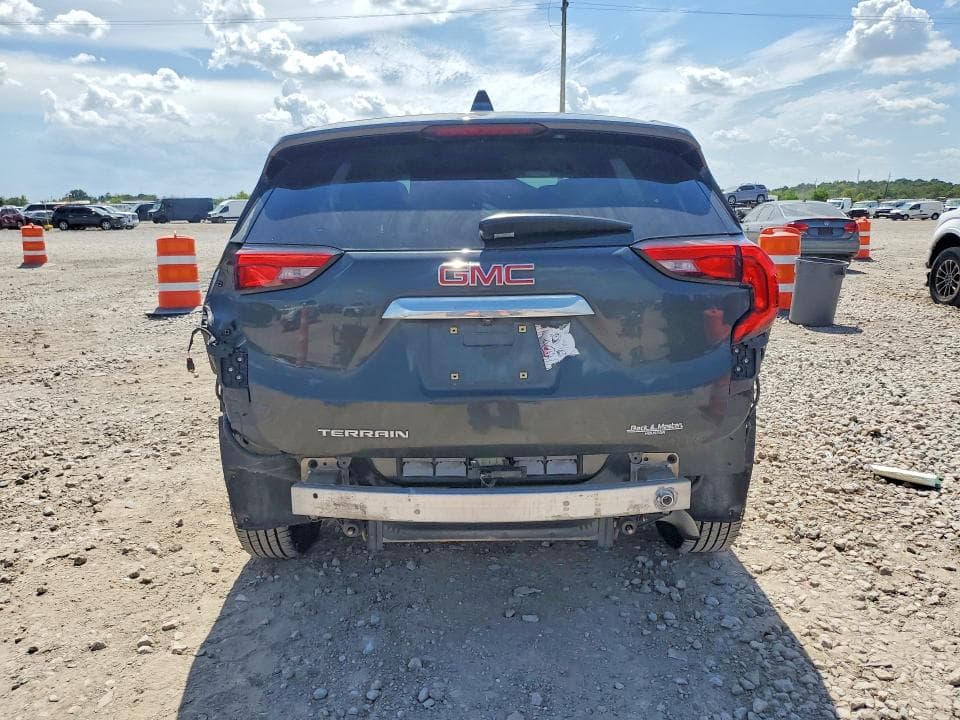 2019 GMC TERRAIN SLE 6
