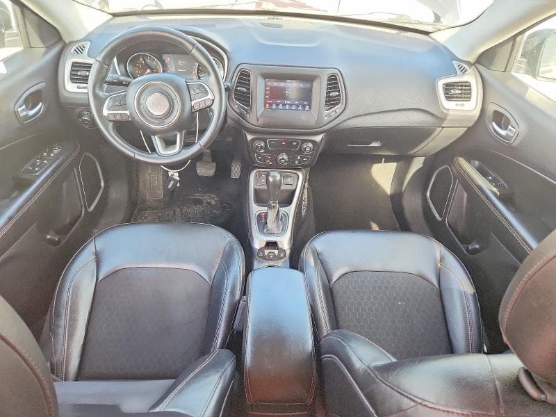 2017 JEEP COMPASS LATITUDE 8