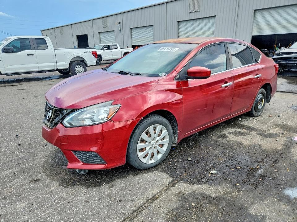 2019 NISSAN SENTRA SV - 1