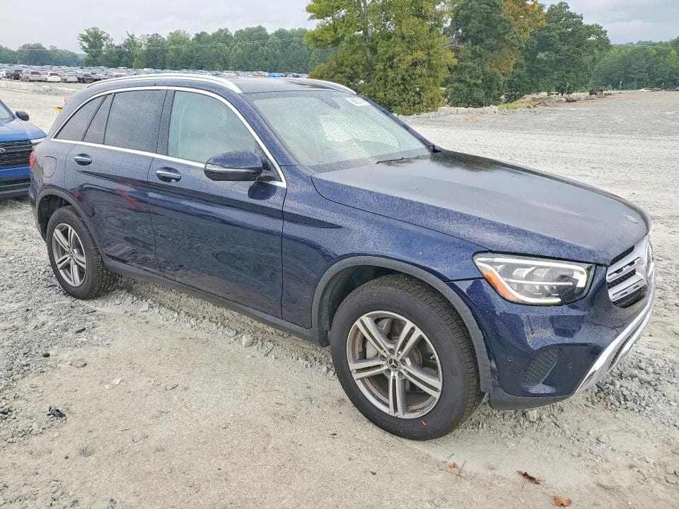 2021 MERCEDES-BENZ GLC 300 4