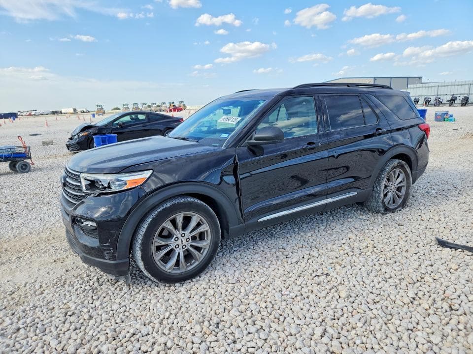 2020 FORD EXPLORER XLT - 1