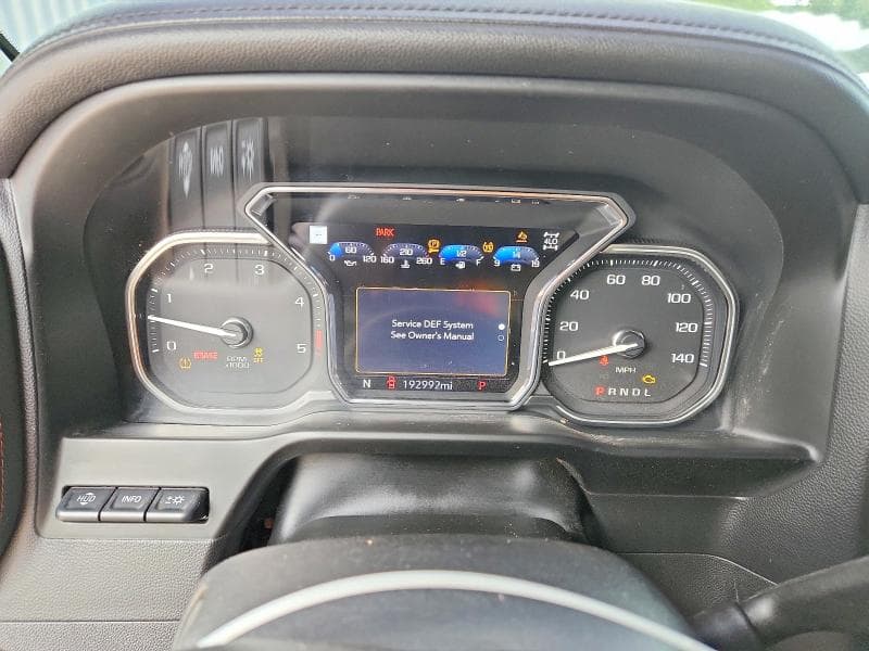 2020 GMC SIERRA K2500 AT4 9