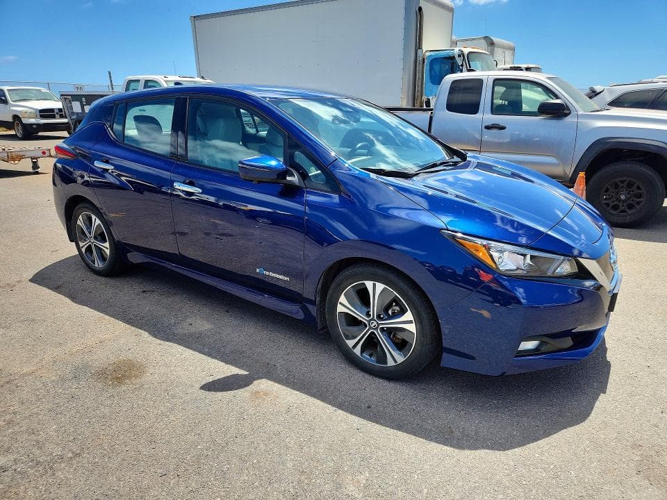 2018 NISSAN LEAF SL 4