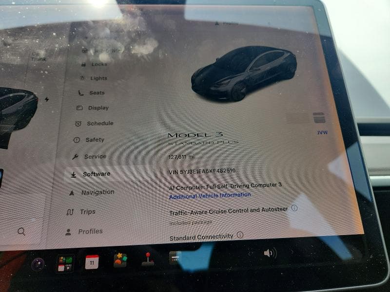 2019 TESLA MODEL 3 9