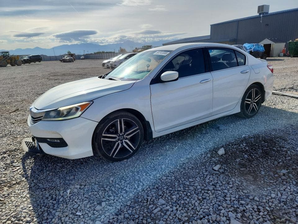 2017 HONDA ACCORD SPORT SPECIAL EDITION