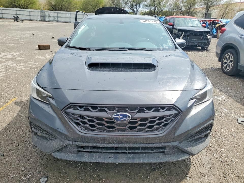 2023 SUBARU WRX LIMITED 5