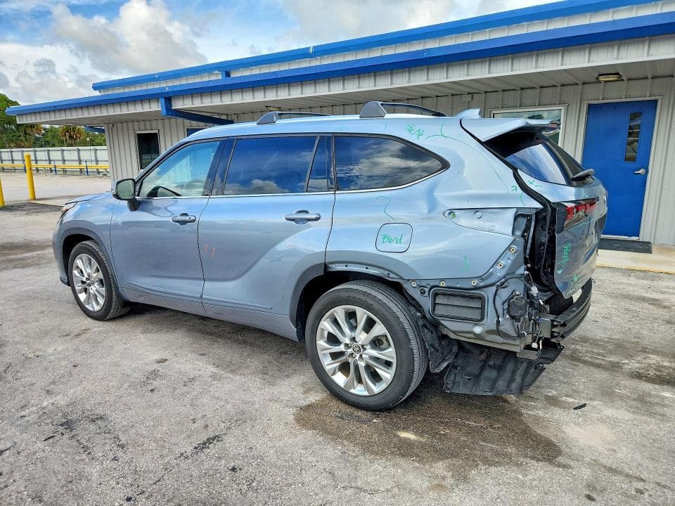 2020 TOYOTA HIGHLANDER LIMITED 2