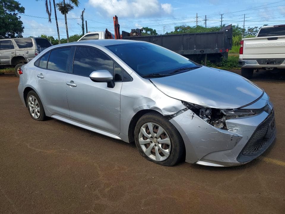 2020 TOYOTA COROLLA LE 4