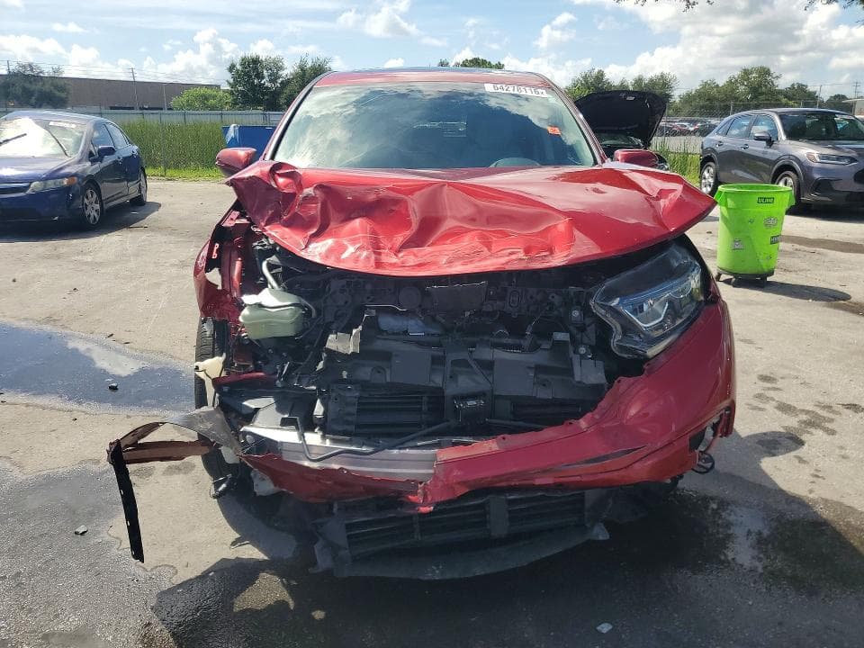 2021 HONDA CR-V EXL 5