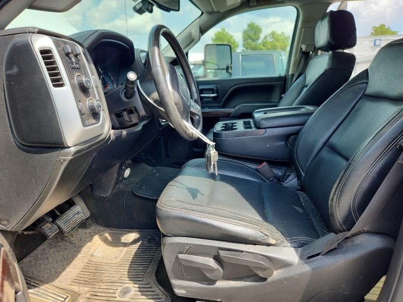 2018 GMC SIERRA K2500 SLE 7