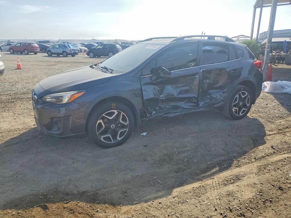 2018 SUBARU CROSSTREK LIMITED - 1