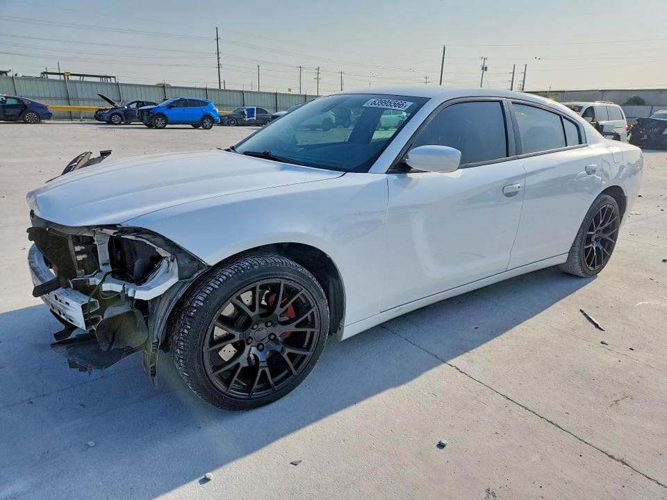 2019 DODGE CHARGER SXT - 1
