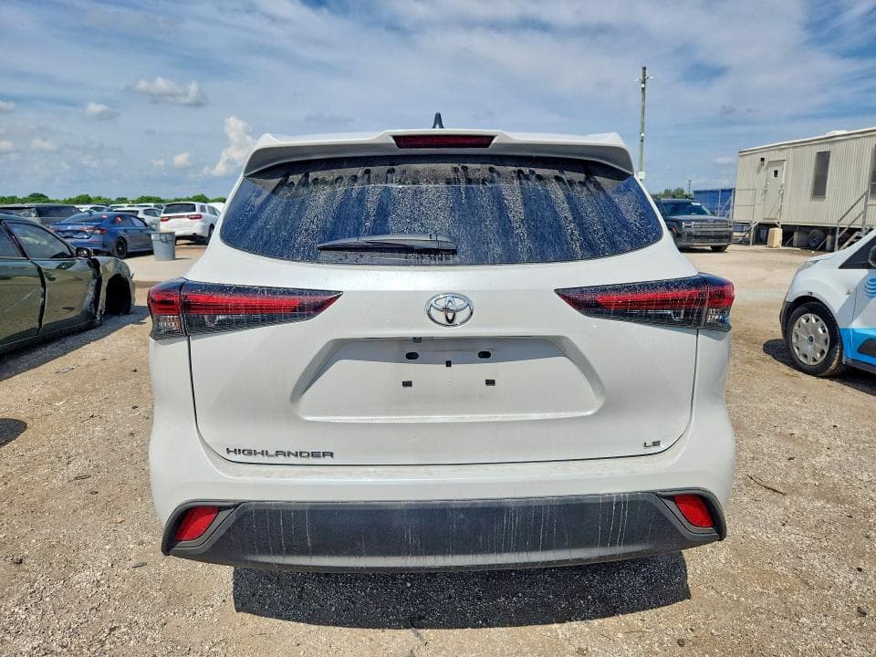 2025 TOYOTA HIGHLANDER LE 6