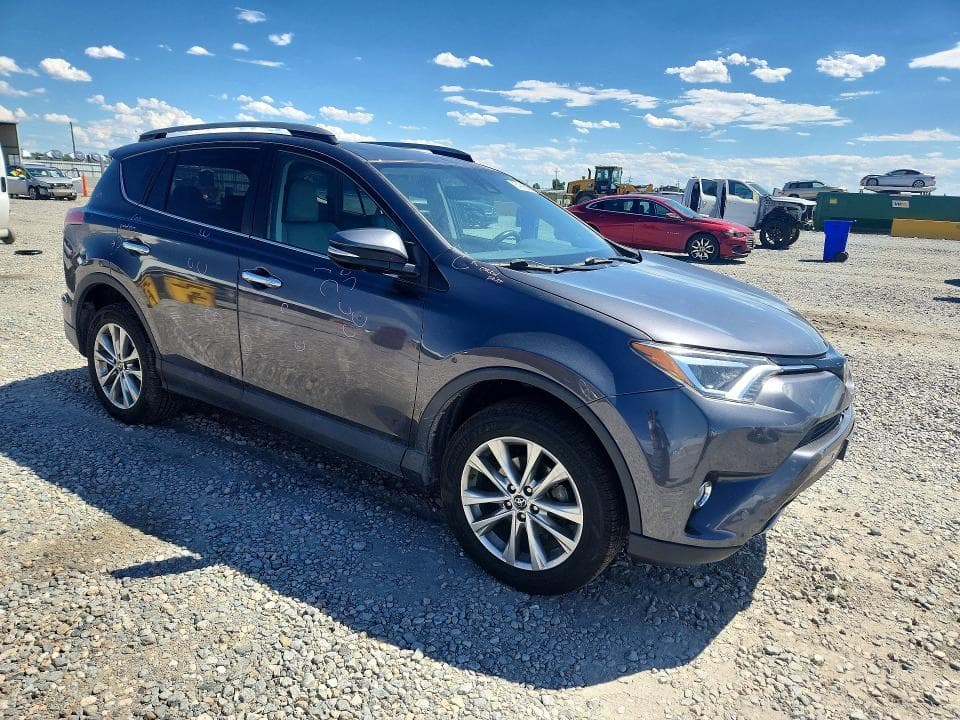 2017 TOYOTA RAV4 LIMITED 4
