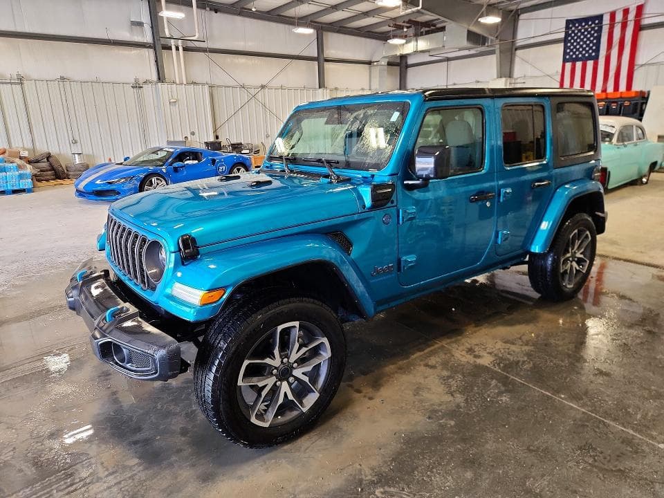 2024 JEEP WRANGLER 4XE - 1