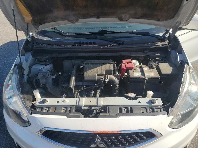 2017 MITSUBISHI MIRAGE ES 11