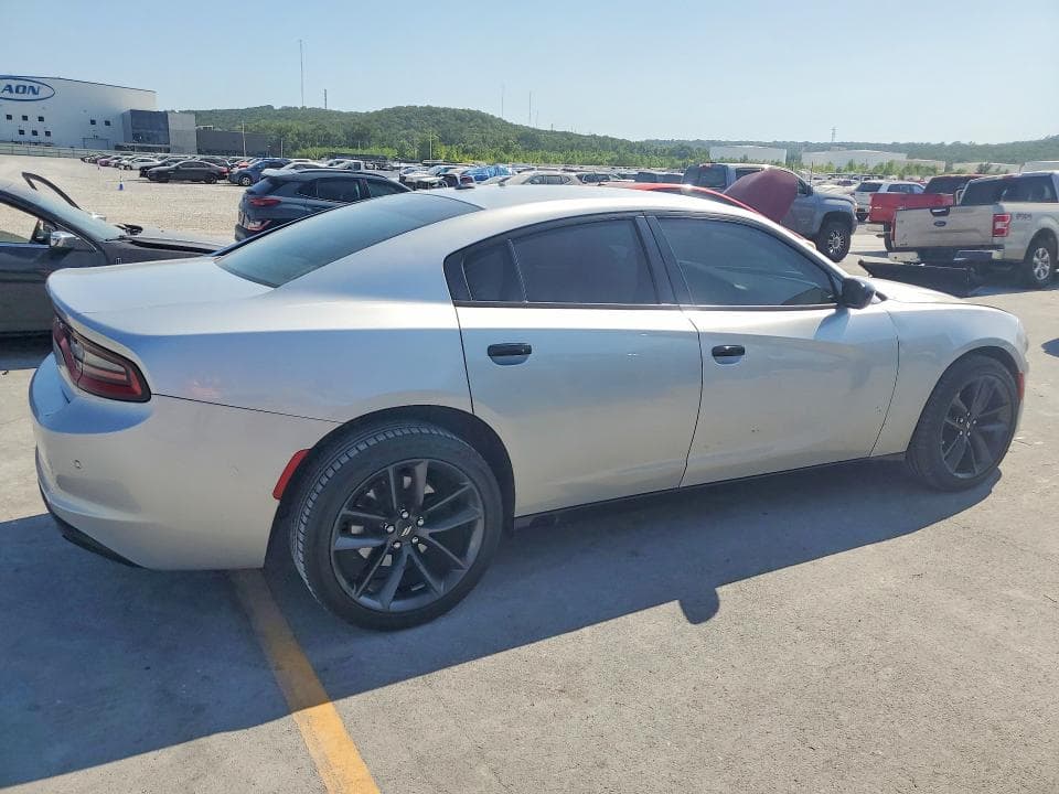 2019 DODGE CHARGER POLICE 3