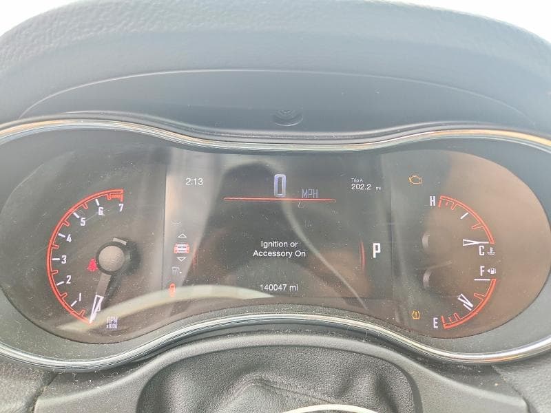 2017 DODGE DURANGO GT 9