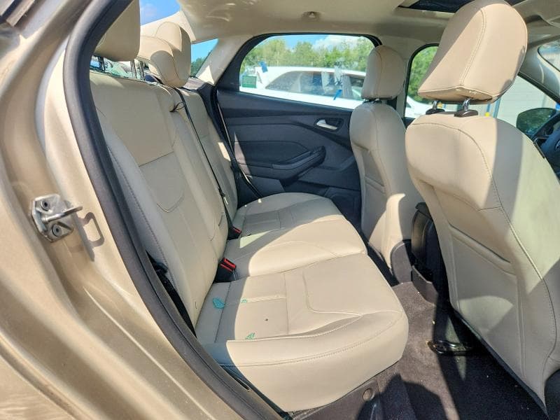 2017 FORD FOCUS TITANIUM 10