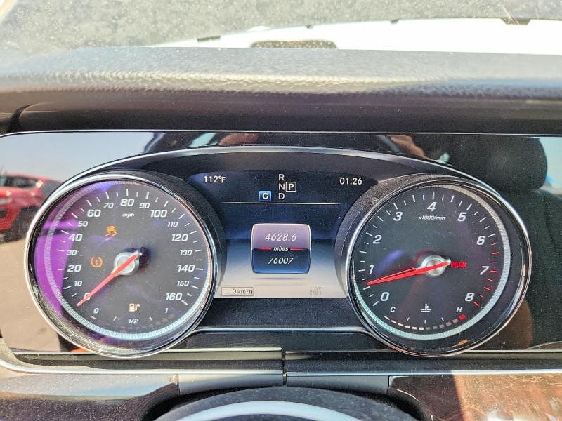 2017 MERCEDES-BENZ E 400 4MATIC 9