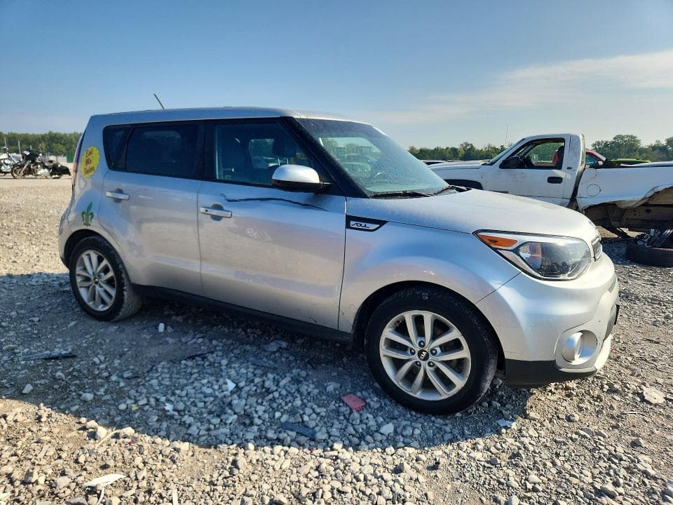 2019 KIA SOUL + 4