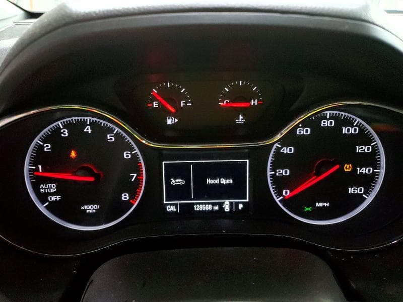 2019 CHEVROLET CRUZE LS 9