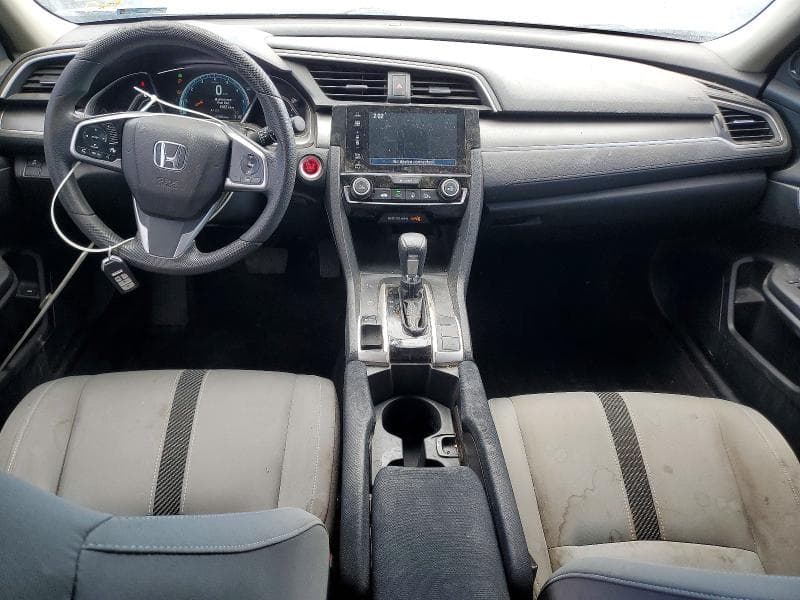 2018 HONDA CIVIC EX 8