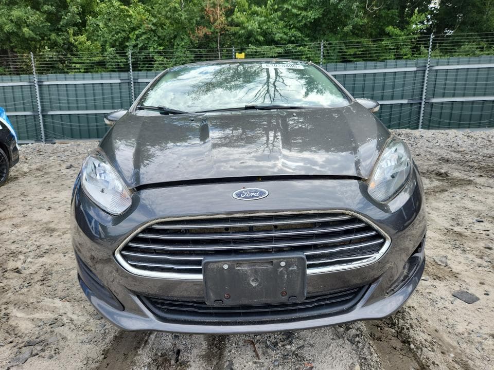 2019 FORD FIESTA SE 5