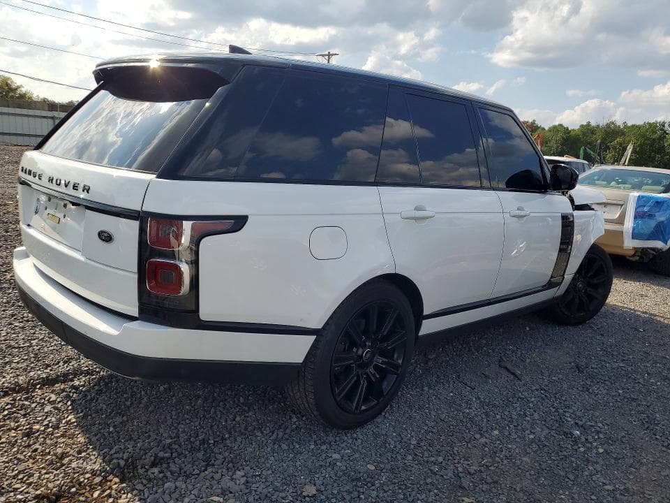 2020 LAND ROVER RANGE ROVER HSE 3