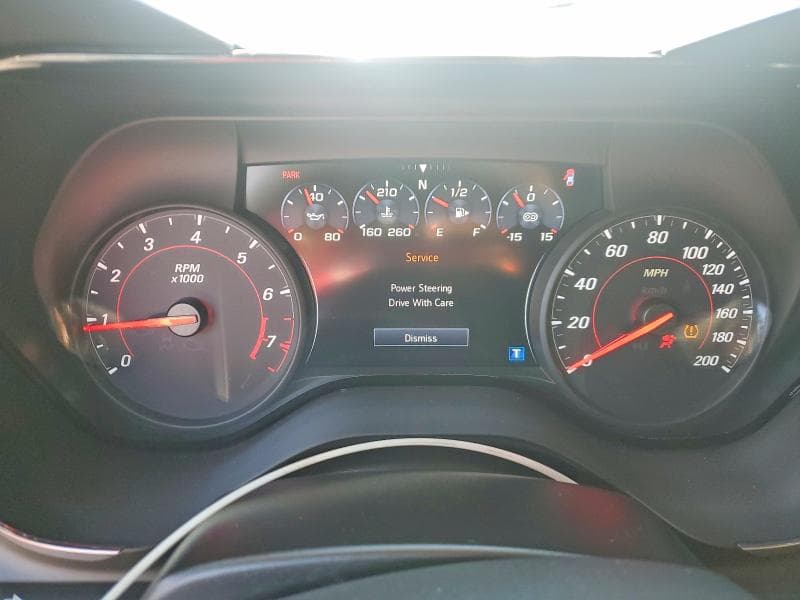2019 CHEVROLET CAMARO ZL1 9