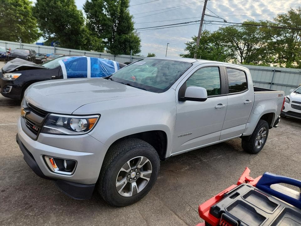 2019 CHEVROLET COLORADO Z71 - 1