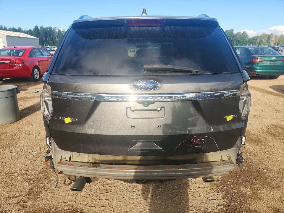 2017 FORD EXPLORER LIMITED 6