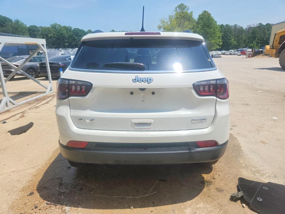 2025 JEEP COMPASS LATITUDE 6