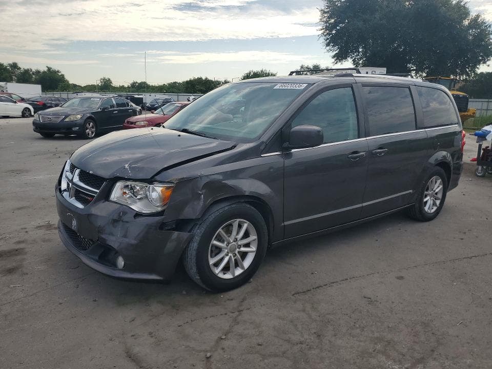 2018 DODGE GRAND CARAVAN SXT - 1
