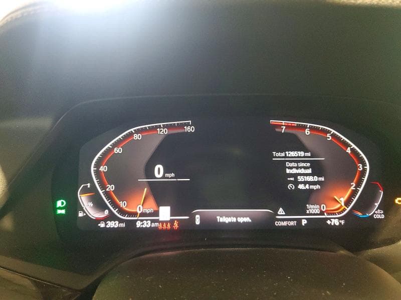 2020 BMW X5 XDRIVE40I 9